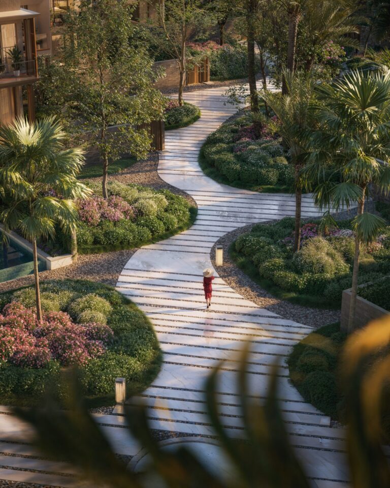 Ý tưởng tiện ích · Vườn Sky Garden